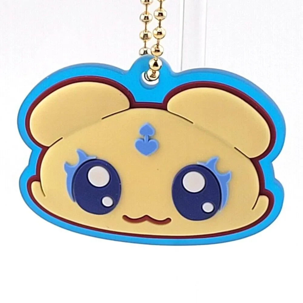 Mepple - Futari wa Pretty Cure Yellow Puffy Fairy Rubber Charm